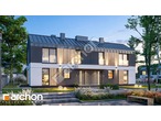 Проєкт будинку ARCHON+ Будинок в еверніях (Р2) вер.2 