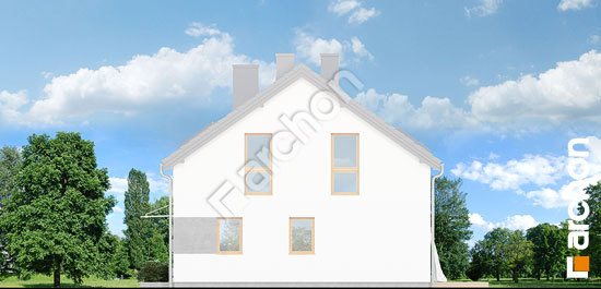 Бочний фасад Будинок в аркадіях (БТ)