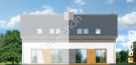 Дворовий фасад Будинок в аркадіях (БТ)