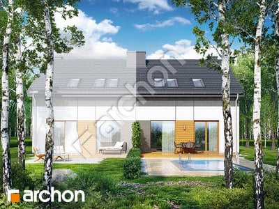 Проект дома ARCHON+ Дом в аркадиях (БТ) 