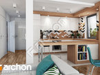 Проект дома ARCHON+ Дом в аркадиях (БТ) дневная зона (визуализация 1 вид 5)