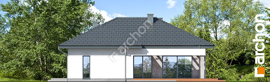 Дворовой фасад Дом в подснежниках 6 (Г2)