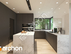 Проект будинку ARCHON+ Будинок в підсніжниках 6 (Г2) візуалізація кухні 1 від 1