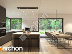 Проект будинку ARCHON+ Будинок в підсніжниках 6 (Г2) візуалізація кухні 1 від 2