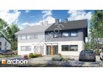 Проект дома ARCHON+ Дом в фиалках 9 (Р2Б) вер.3 