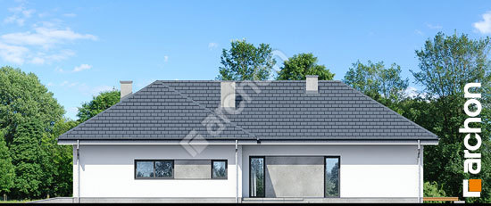 Бочний фасад Будинок в соняшниках 2 (Г2)