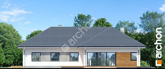 Бочний фасад Будинок в соняшниках 2 (Г2)