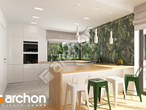 Проект будинку ARCHON+ Будинок в соняшниках 2 (Г2) візуалізація кухні 1 від 1