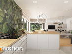 Проект будинку ARCHON+ Будинок в соняшниках 2 (Г2) візуалізація кухні 1 від 2