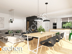 Проект будинку ARCHON+ Будинок в соняшниках 2 (Г2) денна зона (візуалізація 1 від 1)