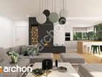 Проект дома ARCHON+ Дом в подсолнухах 2 (Г2) дневная зона (визуализация 1 вид 5)