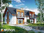 Проект будинку ARCHON+ Будинок в клематисах 18 (Б) вер. 2 візуалізація усіх сегментів