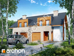Проект дома ARCHON+ Дом в клематисах 18 (Б) вер. 2 візуалізація усіх сегментів