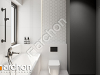 Проект дома ARCHON+ Дом в ривиях (Р2) визуализация ванной (визуализация 3 вид 3)