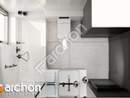 Проект дома ARCHON+ Дом в ривиях (Р2) визуализация ванной (визуализация 3 вид 4)