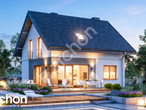 Проект дома ARCHON+ Дом в малиновках 18 додаткова візуалізація