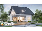 Проект будинку ARCHON+ Будинок в малинівці 18 