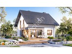 Проект дома ARCHON+ Дом в малиновках 18 