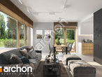 Проект будинку ARCHON+ Будинок в малинівці 18 денна зона (візуалізація 1 від 1)