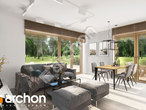 Проект будинку ARCHON+ Будинок в малинівці 18 денна зона (візуалізація 1 від 4)