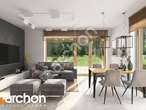 Проект дома ARCHON+ Дом в малиновках 18 дневная зона (визуализация 1 вид 5)