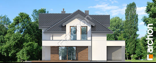 Бочний фасад Вілла Міранда 18 (Г2Е)