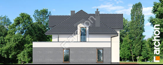 Бочний фасад Вілла Міранда 18 (Г2Е)