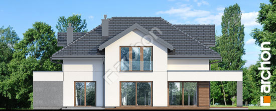 Дворовий фасад Вілла Міранда 18 (Г2Е)