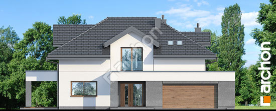 Передній фасад Вілла Міранда 18 (Г2Е)