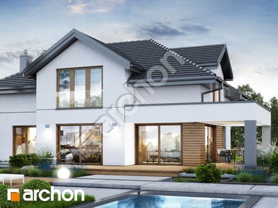 Проєкт будинку ARCHON+ Вілла Міранда 18 (Г2Е) 