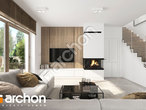 Проект будинку ARCHON+ Вілла Міранда 18 (Г2Е) денна зона (візуалізація 1 від 1)