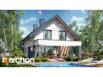 Проект будинку ARCHON+ Будинок в метеликах (Г) 