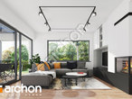 Проект будинку ARCHON+ Будинок в метеликах (Г) денна зона (візуалізація 1 від 1)