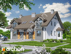 Проект будинку ARCHON+ Будинок в дельфініумі 2 вер.2 візуалізація усіх сегментів