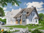 Проект будинку ARCHON+ Будинок в дельфініумі 2 вер.2 