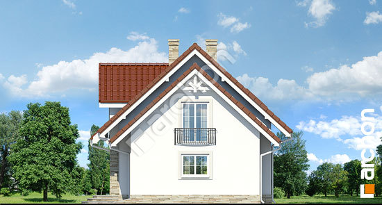 Бочний фасад Будинок в лантані (Г2)