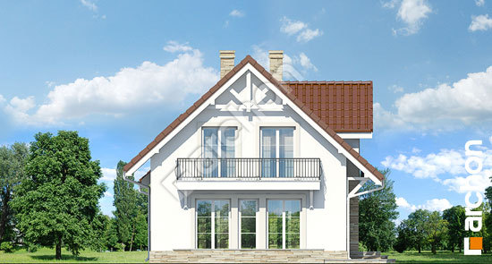 Бочний фасад Будинок в лантані (Г2)