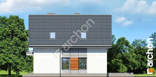 Бочний фасад Будинок у винограді 6 вер.2