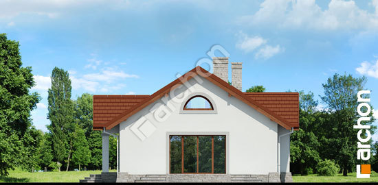 Бочний фасад Будинок в газаніях вер. 2