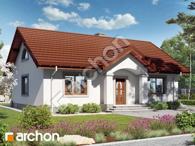 Проєкт будинку ARCHON+ Будинок в газаніях вер. 2 