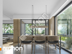 Проект будинку ARCHON+ Будинок в малинівці 7 (ГА) денна зона (візуалізація 1 від 4)