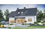 Проект будинку ARCHON+ Будинок в хлорофітумі 21 (Г) 