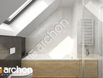 Проект дома ARCHON+ Дом в хлорофитуме 21 (Г) визуализация ванной (визуализация 3 вид 3)