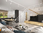 Проект будинку ARCHON+ Будинок в хлорофітумі 21 (Г) денна зона (візуалізація 1 від 2)