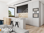 Проект будинку ARCHON+ Будинок під гінко 17 (ГР2) візуалізація кухні 1 від 2