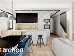 Проект будинку ARCHON+ Будинок під гінко 17 (ГР2) денна зона (візуалізація 1 від 3)