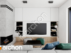 Проект будинку ARCHON+ Будинок під гінко 17 (ГР2) денна зона (візуалізація 1 від 5)