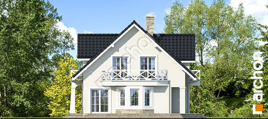 Бочний фасад Будинок в матіоллах 2 (Г2)