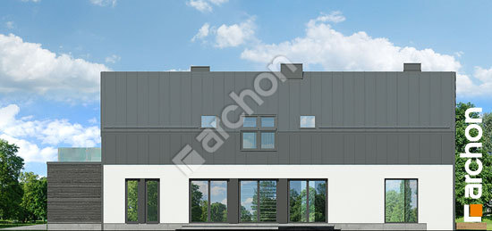 Бочний фасад Будинок в женьшені (Г2П)