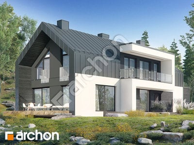 Проект будинку ARCHON+ Будинок в женьшені (Г2П) Вид 2